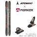  лыжи комплект мужской атомный 25-26 ATOMIC BENT отдушина 110 + MARKER маркер (габарит) GRIFFON Gris phone 13 Free Ride лыжи крепления металлические принадлежности есть 