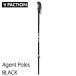  предварительный заказ stock лыжи fa расческа .nFACTION paul (pole) эластичный paul (pole) Agent Poles 26-27 BLACK Япония стандартный товар 