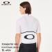  load -тактный джерси Oacley OAKLEY ICON CLASSIC JERSEY 2.0 FOA406783-100 WHITE короткий рукав шоссейный велосипед велосипед 