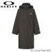  Oacley Kids Junior с хлопком длинное пальто 130-160cm ребенок одежда OAKLEY YTR Long Coat 8.0 bench пальто pa dead пальто обратная сторона ворсистый FOA407044