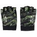  велоспорт перчатка палец отсутствует Oacley OAKLEY SEEKER FINGERLESS GLOVE DUALITY SWIRL GN/BK шоссейный велосипед 