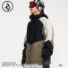  зимняя одежда жакет Volcom VOLCOM BRIGHTON FULL ZIP JACKET MILITALY brighton полный Zip Япония стандартный товар 25-26 лыжи сноуборд 