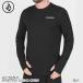 [ предварительный заказ ] внутренний VOLCOM Volcom M MERINO BLEND CREWmelino Blend вырез лодочкой Япония стандартный товар 25-26