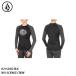  предварительный заказ внутренний tops основа re year Volcom VOLCOM W V-SCIENCE CREW BLK женский Япония стандартный товар 25-26 лыжи сноуборд 