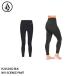  предварительный заказ внутренний брюки основа re year Volcom VOLCOM W V-SCIENCE PANT BLK женский Япония стандартный товар 25-26 лыжи сноуборд 