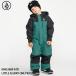  предварительный заказ зимняя одежда One-piece комбинезон Volcom VOLCOM LITTLE FLURRY ONE PIECE ATD Junior Kids детский Япония стандартный товар 25-26 лыжи сноуборд 