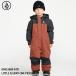  предварительный заказ зимняя одежда One-piece комбинезон Volcom VOLCOM LITTLE FLURRY ONE PIECE HEN Junior Kids детский Япония стандартный товар 25-26 лыжи сноуборд 