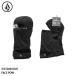  предварительный заказ балаклава лицо покрытие маска для лица Volcom VOLCOM FACE POW BLK Япония стандартный товар 25-26 лыжи сноуборд 