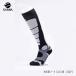 KARNAka luna Dream носки DREAM SOCKS KNS-1008 GY лыжи сноуборд надеты давление поддержка серый 