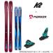  женский лыжи крепления комплект 25-26 K2 MINdBENDER 96 C W + MARKER SQUIRE 11 металлические принадлежности есть 
