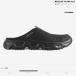 SALOMON REELAX SLIDE 6 �T������ ���J�o���[�T���_�� �����Y Black/Black/Alloy�iBK/BK/AL�j�X���C�h�T���_�� �y�� ���K