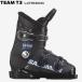  предварительный заказ 26-27 Salomon лыжи ботинки SALOMON TEAM T3 Black, Race Blue, White Junior Kids Япония стандартный товар 26.. модель 
