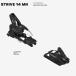  предварительный заказ 26-27 Salomon лыжи крепления одиночный товар SALOMON STRIVE 14 MN BLACK/Silver Met все mountain D90/D100/D115/D130 Япония стандартный товар 26.. модель 