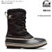 soreru мужской 1964 упаковка нейлон вода устойчивый SOREL 1964 PAC NYLON WP NM5189-011 Black боты Япония стандартный товар 