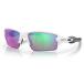  Oacley солнцезащитные очки OAKLEY FLAKf подставка 2.0 Polished White prizm golf OO9271-1061 бег Golf спорт Япония стандартный товар 