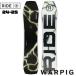  ride сноуборд доска 23-24 RIDE WARPIGwa-pig Flat круговой Carving 2024 Япония стандартный товар 