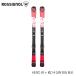 23-24 Rossignol ROSSIGNOL HERO JR + KID 4 GW B76 BLK лыжи Junior крепления комплект 