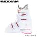  лыжи ботинки женский REXXAM REX A-5 WHITE 24cm 23-24 Regza m Rex начинающий средний класс 4 пряжка лыжи обувь 
