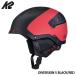  шлем лыжи сноуборд ke- two K2 DIVERSION BLACK/RED S 19-20 мужской унисекс 