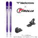 25-26 BLACK CROWS черный Crows SATO Birdie + Tyrolia ATTACK LYT 11 GW центральный ширина 90mm лыжи крепления комплект Free Ride 