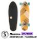  скейтборд Sanford Shapes Manatee Dreamwaver Yellowheart 29.75 Cruiser конечный продукт ручная работа 