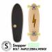  скейтборд Sanford Shapes солнечный Ford Shape sSnapper Bolt Zebra Wenge 29 Cruiser Complete ручная работа 
