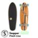  скейтборд Sanford Shapes солнечный Ford Shape sSnapper Finish Line 29 дюймовый Cruiser скейтборд Complete ручная работа редкий 