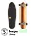  скейтборд Sanford Shapes Snapper Liineup 29 Cruiser Complete ручная работа 