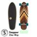  скейтборд Sanford Shapes Snapper One Way 29 Cruiser Complete ручная работа 