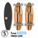  скейтборд Sanford Shapes солнечный Ford Shape sTuna Finish Line 27.5 Cruiser конечный продукт ручная работа 