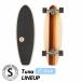  скейтборд Sanford Shapes солнечный Ford Shape sTuna Lineup 27.5 Cruiser конечный продукт ручная работа 