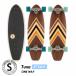  скейтборд Sanford Shapes солнечный Ford Shape sTuna One Way 27.5 Cruiser конечный продукт ручная работа 