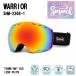 сноуборд лыжи защитные очки мужской женский зеркало линзы Smooch WARRIOR SHM-2368-1 Japan Fit 