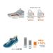 �C �W���M���O YONEX �Z�[�t�����t�B�b�g �W���O���� �j���p SHRJ1M 324 ���C�g�I���[�u �}���\�� �����j���O �^�� ���� ���l�b�N�X �����V���[�Y �֘A�摜4