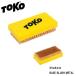 toko metal щетка TOKO 5545241 BASE BRUSH METAL лыжи сноуборд bronze щетка принадлежности для тюнинга внутренний стандартный товар 