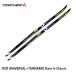  Fischer a-rusi-a-ru универсальный Cross Country лыжи комплект FISCHER RCR UNIVERSAL IFP металлическая пластина . Junior детский 