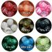  lame entering marble circle beads [16mmx4 piece ] hole equipped beads accessory parts circle beads handicrafts raw materials 