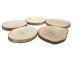  wide leaf .. wheel cut .L size : approximately diameter 70~80mm approximately H8mm(5 sheets insertion ) tree. wheel cut . tree chularu tray interior craft for raw materials 