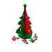  фетр Mini tree 1 комплект < цвет : зеленый / красный >