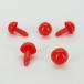 [ Medama ][ нос ] разница включено type половина круглый кнопка [10mm][ цвет : красный ][6 штук ][ solid I ][ рукоделие материал ] вязание / шерстяной войлок / мягкая игрушка. глаз / нос оптимальный!!