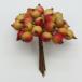  Berry pick [ цвет : красный желтый ] экономичный [24 шт. входит .] искусственный цветок * искусственный цветок * материалы для цветочной композиции pick 