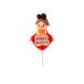  День матери pick Heart мама [ ручная работа pick ][1 шт. входит .] размер [ кукла : примерно 5cm общая длина примерно 28cm( вынос руля содержит )] День матери в подарок!!