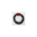  lease [ molding lease ] diameter approximately :30cm[ color : green / white ][1 piece ] Christmas goods / entranceway decoration / Event / equipment ornament .!