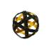  gold paint crepe-de-chine .(1 piece insertion ) crepe-de-chine ball ( color : gold paint black ) basket hanging decoration interior flower arrangement optimum!