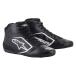 alpinestars( Alpine Stars ) Cart обувь TECH-1 K START V2 SHOES ( размер USD: 10) 12 BLACK WHITE