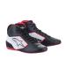 alpinestars( Alpine Stars ) Cart обувь TECH-1 K START V2 SHOES ( размер USD: 9) 123 BLACK WHITE RED ADD Color