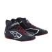 alpinestars( Alpine Stars ) Cart обувь TECH-1 KX V2 SHOES ( размер USD: 9) 123 BLACK WHITE RED