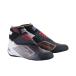 alpinestars( Alpine Stars ) Cart обувь TECH-1 KZ V2 SHOES ( размер USD: 10) 1059 BLACK WHITE GOLD