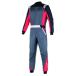 alpinestars Alpine Stars костюм для гонок ATOM SUIT размер 46 1436 ANTHRACITE RED BLACK [FIA8856-2018 легализация ]