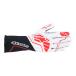 alpinestars( Alpine Stars ) перчатка для гонок TECH-1 ZX V4 GLOVE L размер 123 BLACK WHITE RED [FIA8856-2018 легализация ]